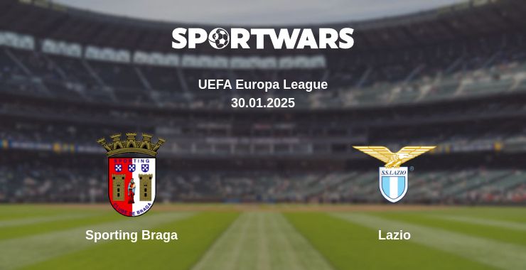 Where to watch the match Sporting Braga - Lazio