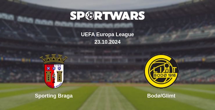 Where to watch the match Sporting Braga - Bodø/Glimt