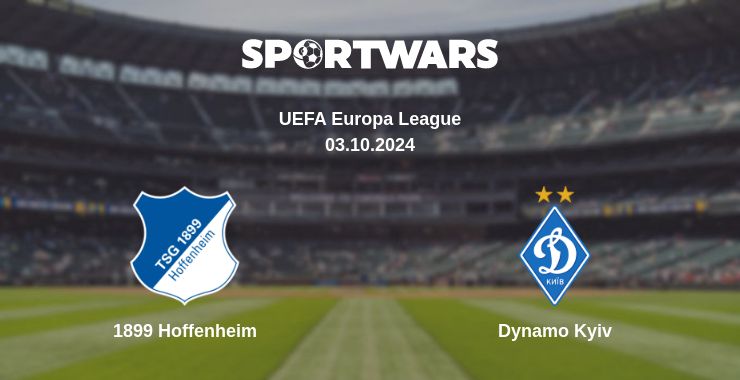 Where to watch the match 1899 Hoffenheim - Dynamo Kyiv