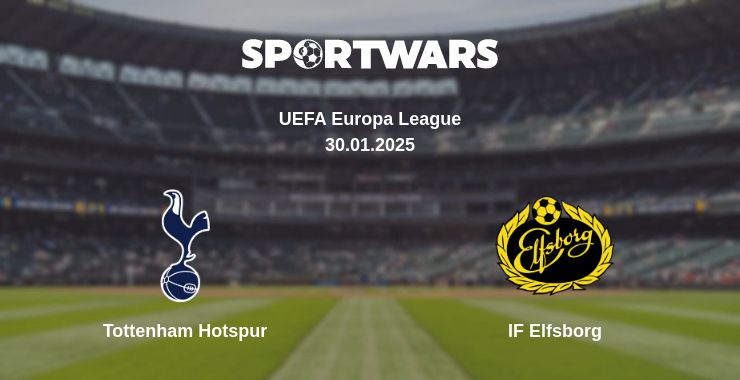 Where to watch the match Tottenham Hotspur - IF Elfsborg