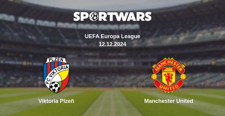 Where to watch the match Viktoria Plzeň - Manchester United