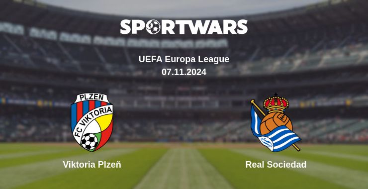 Where to watch the match Viktoria Plzeň - Real Sociedad