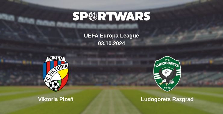 Where to watch the match Viktoria Plzeň - Ludogorets Razgrad