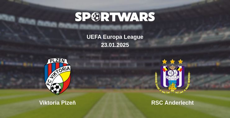 Where to watch the match Viktoria Plzeň - RSC Anderlecht