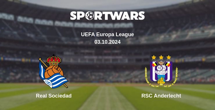 Where to watch the match Real Sociedad - RSC Anderlecht