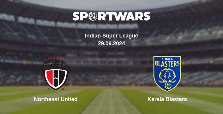 Where to watch the match Northeast United - Kerala Blasters