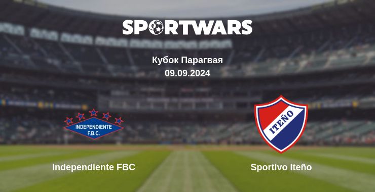 Where to watch the match Independiente FBC - Sportivo Iteño