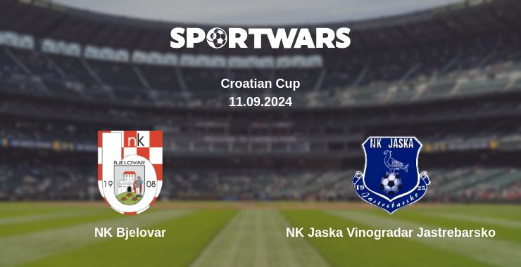 Where to watch the match NK Bjelovar - NK Jaska Vinogradar Jastrebarsko