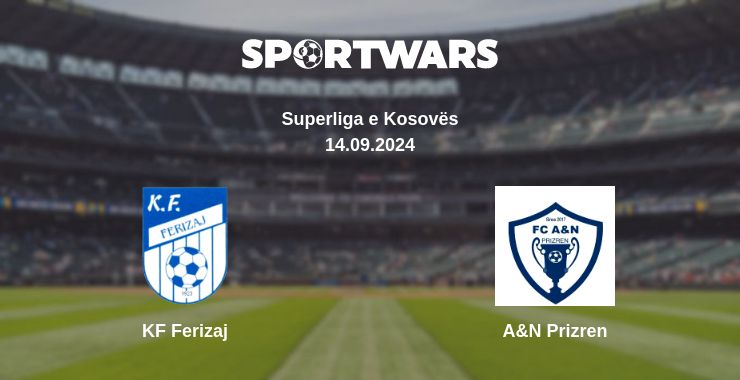 Where to watch the match KF Ferizaj - A&N Prizren