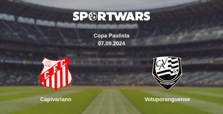 Where to watch the match Capivariano - Votuporanguense