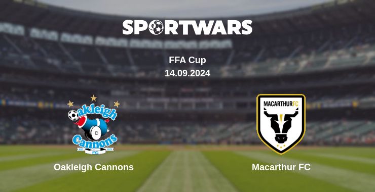 Where to watch the match Oakleigh Cannons - Macarthur FC