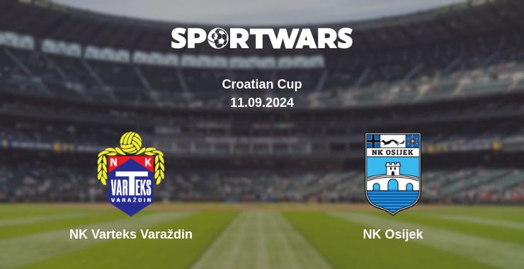 Where to watch the match NK Varteks Varaždin - NK Osijek