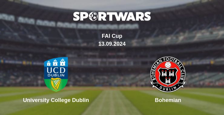 Where to watch the match University College Dublin - Bohemian