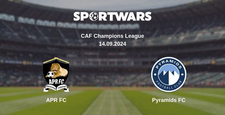 Where to watch the match APR FC - Pyramids FC