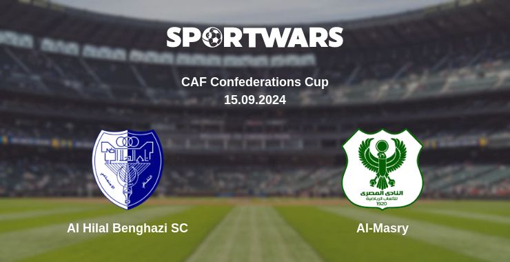 Where to watch the match Al Hilal Benghazi SC - Al-Masry