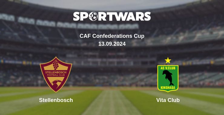 Where to watch the match Stellenbosch - Vita Club