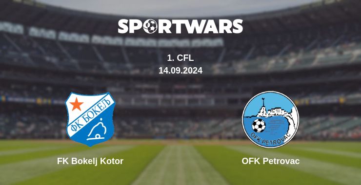 Where to watch the match FK Bokelj Kotor - OFK Petrovac