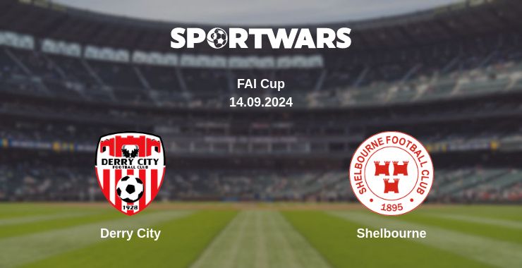 Where to watch the match Derry City - Shelbourne