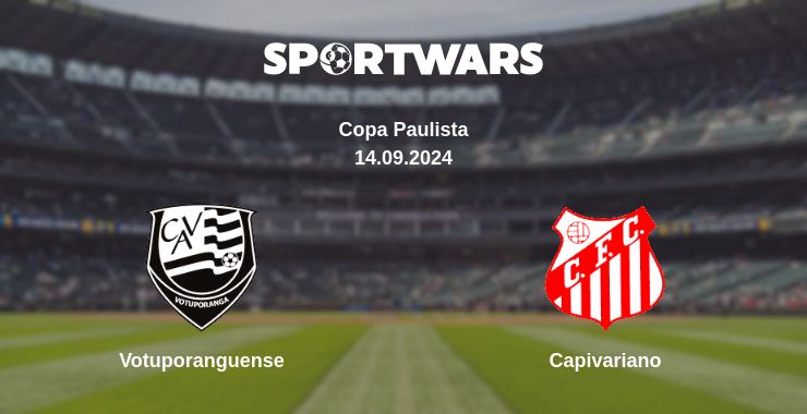 Where to watch the match Votuporanguense - Capivariano