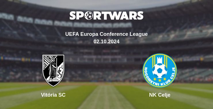 Where to watch the match Vitória SC - NK Celje