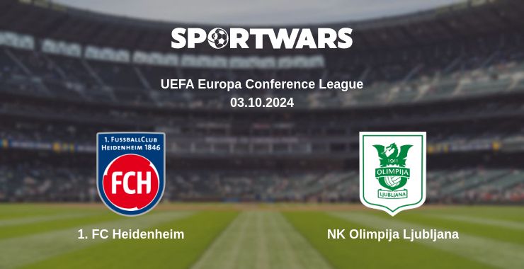 Where to watch the match 1. FC Heidenheim - NK Olimpija Ljubljana