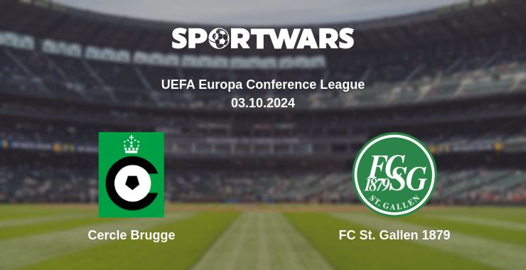 Where to watch the match Cercle Brugge - FC St. Gallen 1879