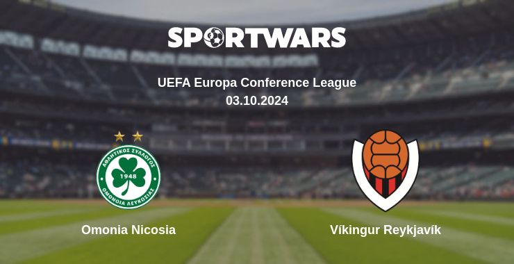 Where to watch the match Omonia Nicosia - Víkingur Reykjavík