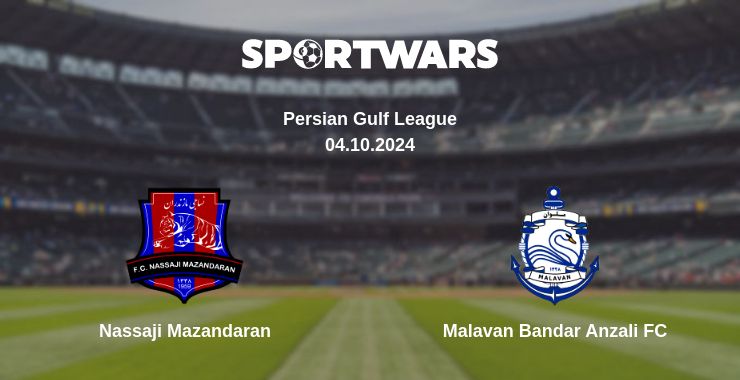 Where to watch the match Nassaji Mazandaran - Malavan Bandar Anzali FC