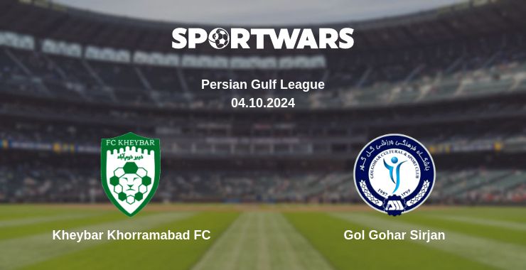 Where to watch the match Kheybar Khorramabad FC - Gol Gohar Sirjan