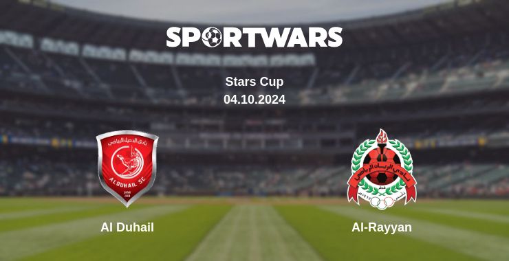 Where to watch the match Al Duhail - Al-Rayyan