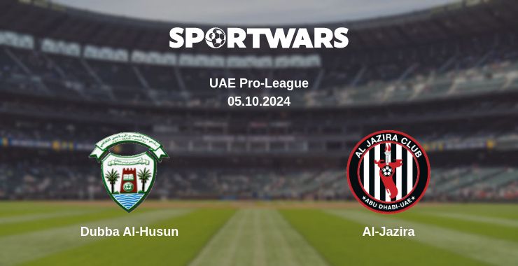 Where to watch the match Dubba Al-Husun - Al-Jazira