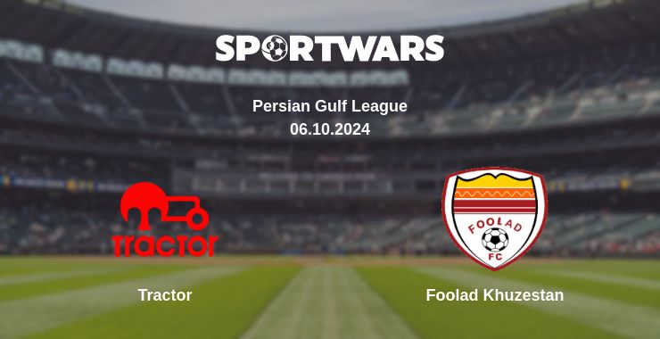 Where to watch the match Tractor - Foolad Khuzestan