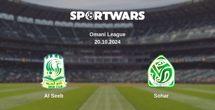 Where to watch the match Al Seeb - Sohar