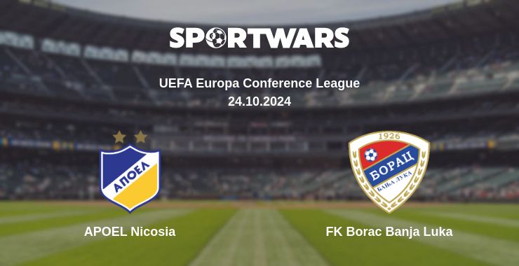 Where to watch the match APOEL Nicosia - FK Borac Banja Luka