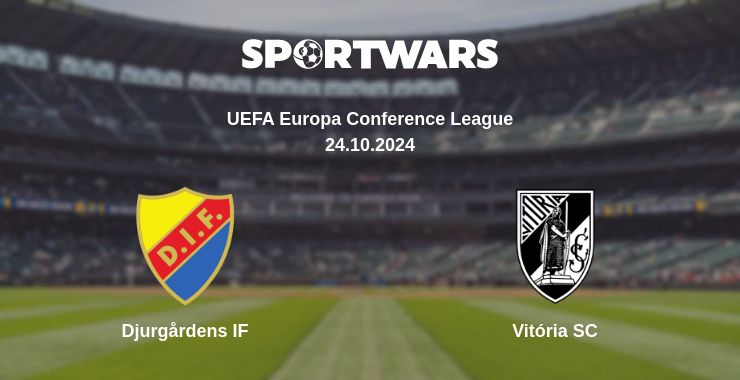 Where to watch the match Djurgårdens IF - Vitória SC