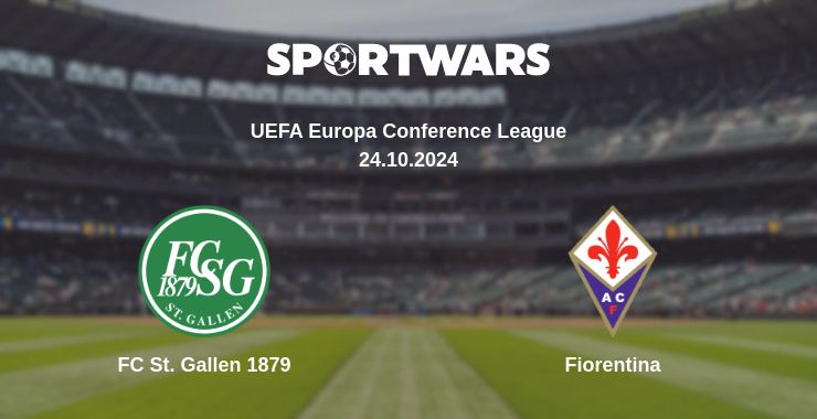 Where to watch the match FC St. Gallen 1879 - Fiorentina