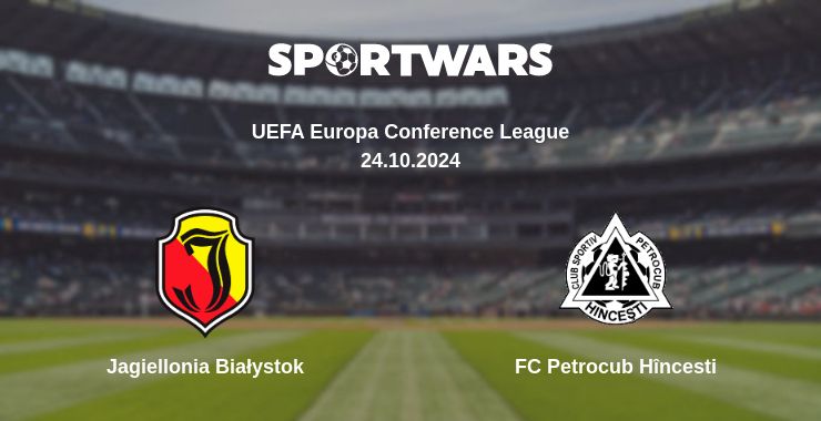 Where to watch the match Jagiellonia Białystok - FC Petrocub Hîncesti