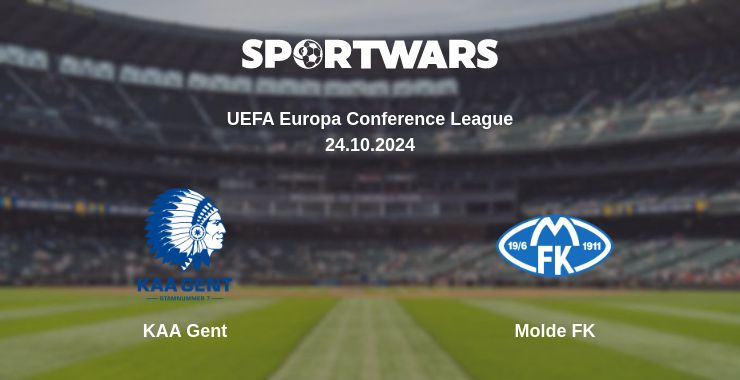 Where to watch the match KAA Gent - Molde FK