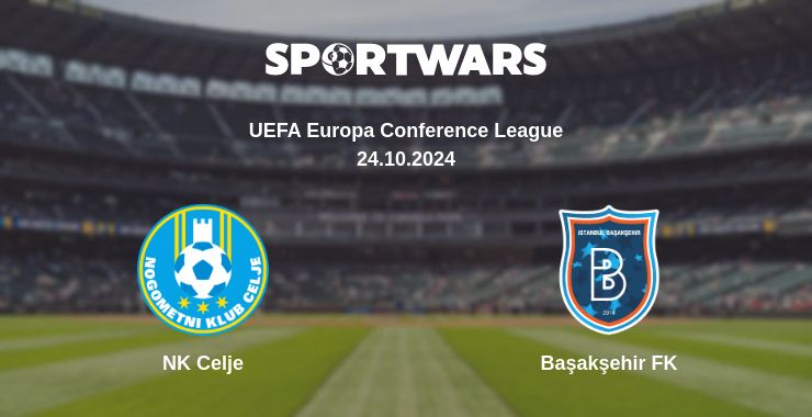 Where to watch the match NK Celje - Başakşehir FK