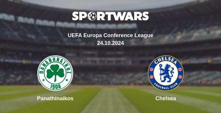 Where to watch the match Panathinaikos - Chelsea