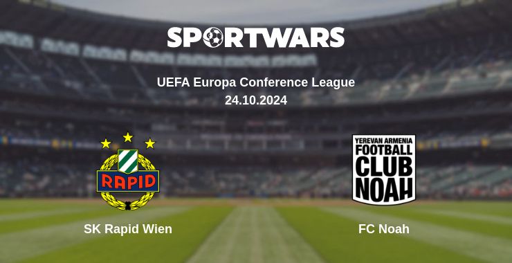 Where to watch the match SK Rapid Wien - FC Noah