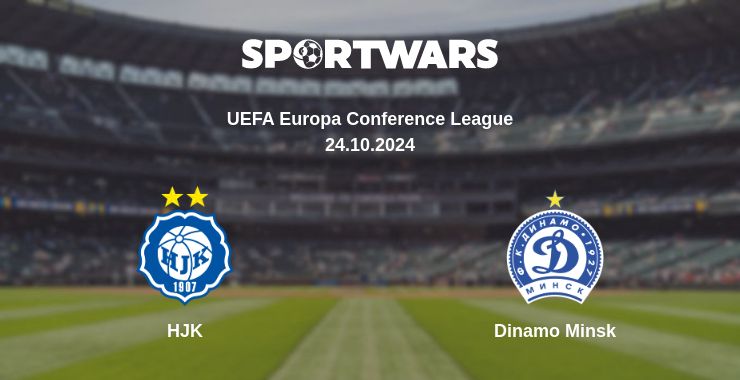 Where to watch the match HJK - Dinamo Minsk