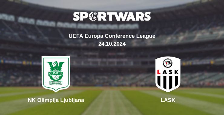 Where to watch the match NK Olimpija Ljubljana - LASK