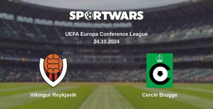 Where to watch the match Víkingur Reykjavík - Cercle Brugge