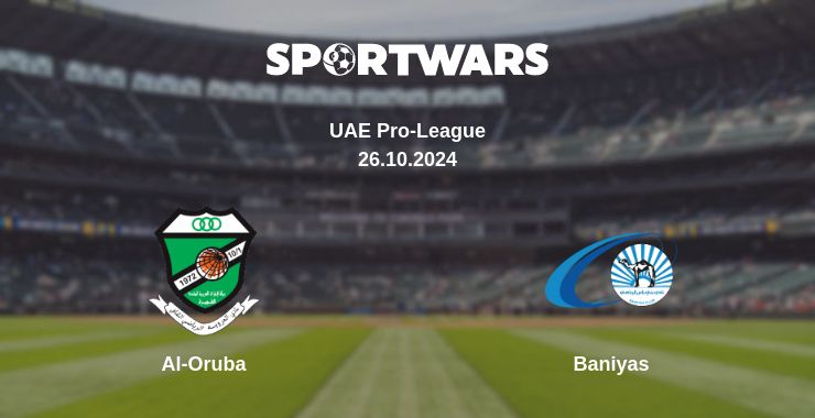 Where to watch the match Al-Oruba - Baniyas