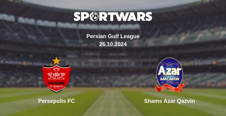 Where to watch the match Persepolis FC - Shams Azar Qazvin