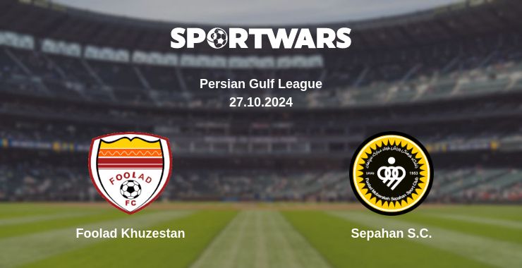 Where to watch the match Foolad Khuzestan - Sepahan S.C.