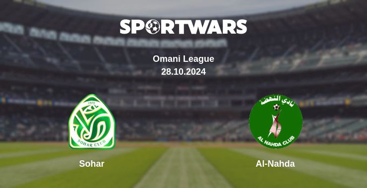 Where to watch the match Sohar - Al-Nahda