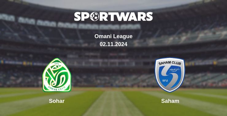 Where to watch the match Sohar - Saham