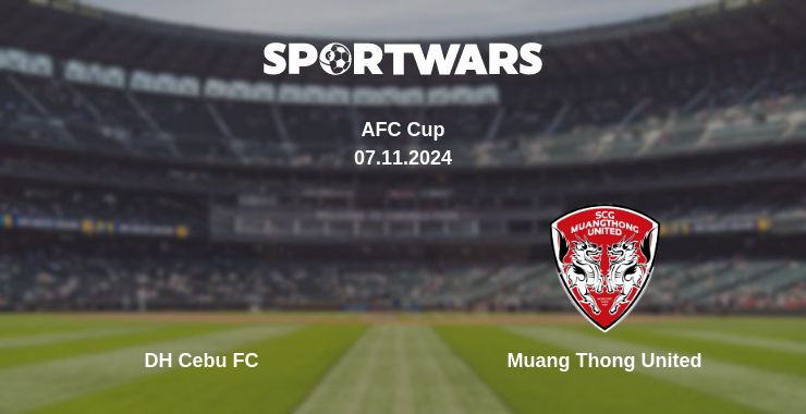 Where to watch the match DH Cebu FC - Muang Thong United